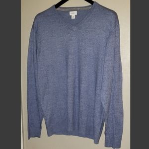 Soft lightweight blue sweater